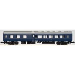 グリーンマックス (再生産)(N) 11058 着色済み オロハネ10形(青色・帯無し)(組立キット) 返品種別B