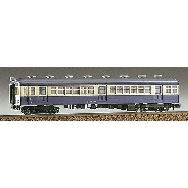 グリーンマックス (再生産)(N) 155 クハ68形(半流)(未塗装組立キット) 返品種別B