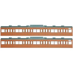 グリーンマックス 18004 国鉄(JR)103系<低運・非ユニット窓・冷改車