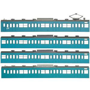 グリーンマックス  18010 国鉄103系 基本4両編成ボディキットB 