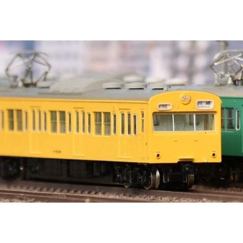 グリーンマックス (再生産)(N) 18013 国鉄(JR)103系(低運・非ユニット窓・冷改車・カ...