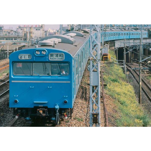 グリーンマックス (再生産)(N) 18028 国鉄(JR)103系(新製冷房車・スカイブルー) 増...