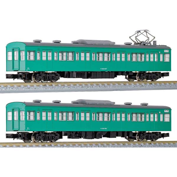 グリーンマックス (N) 18034 国鉄(JR)103系 [新製冷房車・エメラルドグリーン] 増結...