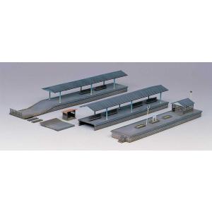 グリーンマックス (再生産)(N) 2118 ローカル型島式ホームセット 返品種別B