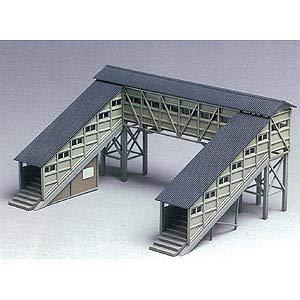 グリーンマックス (再生産)(N) 2119 跨線橋(未塗装組立キット) 返品種別B｜joshin