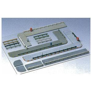 グリーンマックス (再生産)(N) 2138 舗道セット(未塗装組立キット)