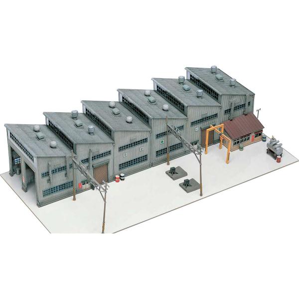 グリーンマックス (再生産)(N) 2148 車両修理工場(未塗装組立キット) 返品種別B