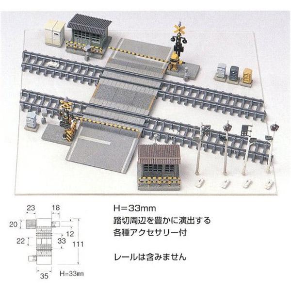 グリーンマックス (再生産)(N) 2153 踏切セット(未塗装組立キット) 返品種別B