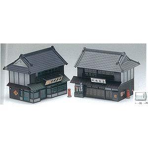 グリーンマックス (再生産)(N) 2160 商家 入母屋(未塗装組立キット) 返品種別B