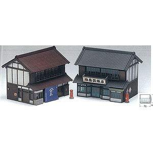 グリーンマックス (再生産)(N) 2161 商家 切妻(未塗装組立キット) 返品種別B