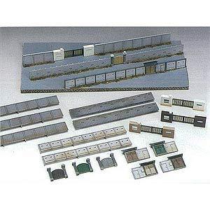 グリーンマックス (再生産)(N) 2166 門とへいセット 返品種別B