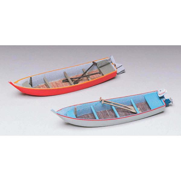 グリーンマックス (再生産)(N) 2170 小舟(2隻入り)(未塗装組立キット) 返品種別B