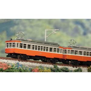 グリーンマックス (再生産)(N) 2212 箱根登山鉄道旧型車モハ1＋モハ2 未塗装ディスプレイキ...