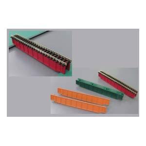 グリーンマックス (再生産)(N) 2524 着色済み 架道橋(赤色) 返品種別B