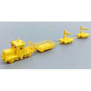 グリーンマックス (再生産)(N) 2528 着色済み 保線区車両(イエロー) 返品種別B