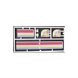 グリーンマックス  2543 着色済み 舗道 返品種別B