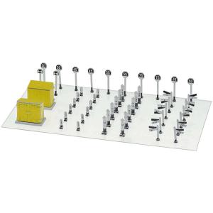yskさま専用 斜め踏切（大） ：YSK 未塗装キット N(1/150) 品番409 : さかつう