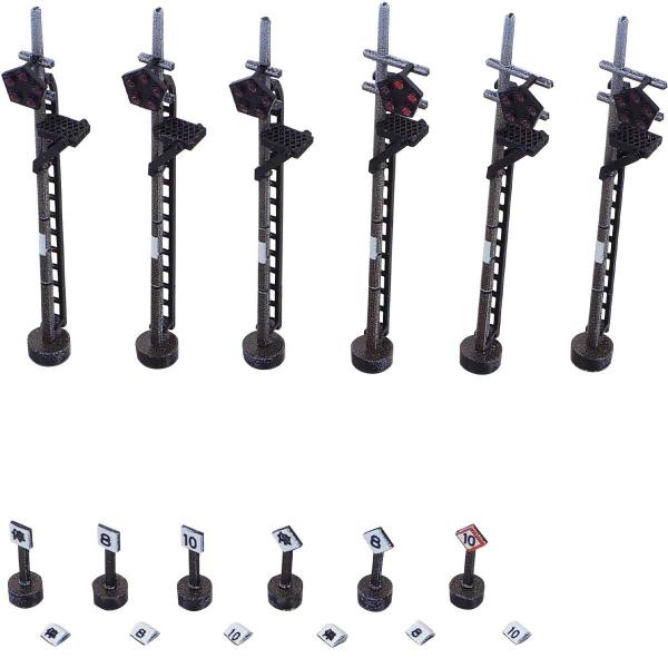 グリーンマックス (再生産)(N) 2595 特殊信号発光機セット(着色済み組立キット) 返品種別B