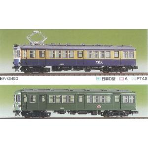 グリーンマックス (再生産)(N) 303 東急旧3000系 2両編成セット(未塗装組立キット) 返...