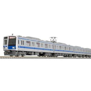 グリーンマックス (N) 31873 西武6000系アルミ車(6151編成・戸袋窓閉鎖後)基本4両編...