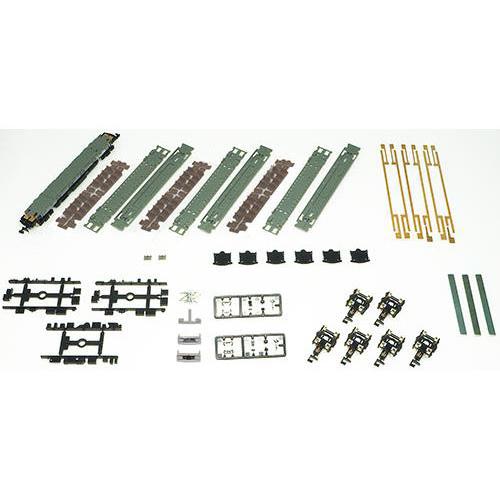 グリーンマックス (N) 7509 床下台車セット 近郊タイプ 基本4両用A(動力付き) 返品種別B