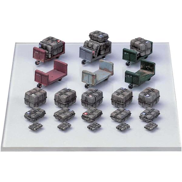 グリーンマックス (再生産)(N) 8031 小荷物と手押車 返品種別B