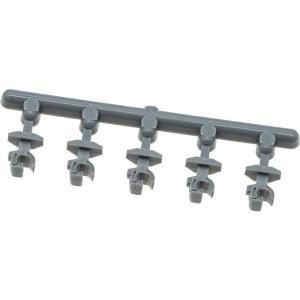 グリーンマックス (再生産)(N) 8056 ナックルカプラー(短・グレー/ 20個入り) 返品種別...