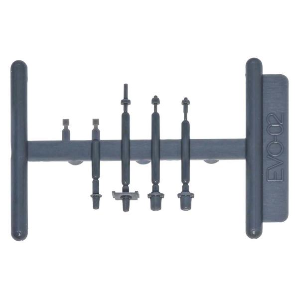 グリーンマックス (再生産)(N) 8080 屋上機器パーツ(アンテナ・軟質材・4個入り) 返品種別...