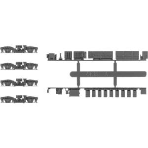 グリーンマックス (N) 8489 動力台車枠・床下機器セットA-06(FS372＋4136AM) ...