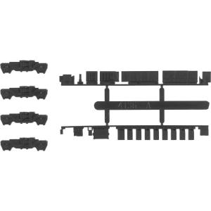 グリーンマックス (再生産)(N) 8491 動力台車枠・床下機器セットA-08(TS807＋413...