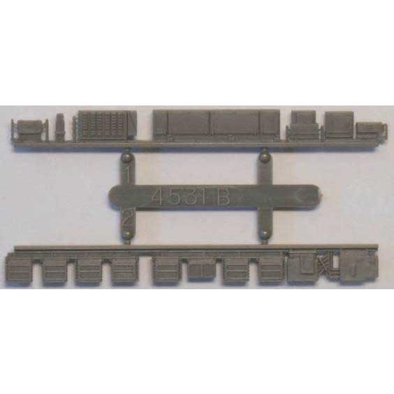 グリーンマックス (N) 8511 動力台車枠・床下機器セット A-27(KDタイプ+4531BM)...