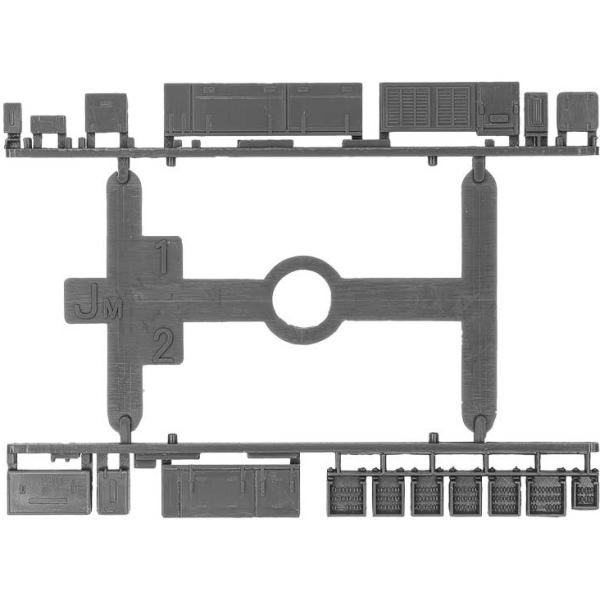 グリーンマックス (N) 8517 動力台車枠・床下機器セット A-32(TH700＋JM) 返品種...