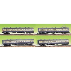 グリーンマックス (再生産)(N) 413 JR111(115)系 初期型 4両編成セット(未塗装組...