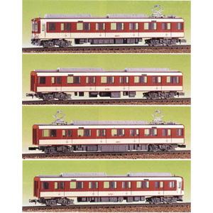 グリーンマックス (再生産)(N) 427 近鉄2600(2430)系 4両編成セット(未塗装組立キ...
