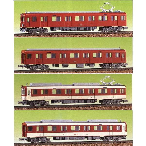 グリーンマックス (再生産)(N) 428 近鉄2410(1810)系 4両編成セット(未塗装組立キ...