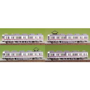 グリーンマックス (再生産)(N) 409 京成3500形 4両編成セット(未塗装組立キット) 返品...