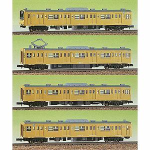グリーンマックス (再生産)(N) 402 JR201系 4両編成セット(未塗装組立キット) 返品種別B