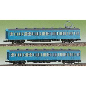 トミックス 103系（JR西日本仕様 黒サッシ スカイブルー）増結