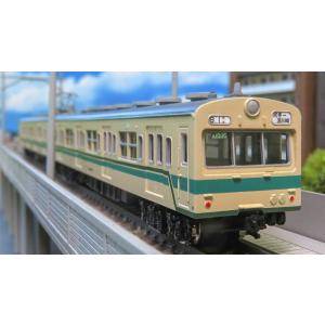 グリーンマックス 103系  N40更新車 特製加工品 トータルセット 103系体質改善車40N塗装済みキット、単品! « GM通信