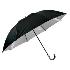 ATTAIN(アテイン) 晴雨兼用傘 超大判サイズ(黒80cm) BF017621-1A-2A 返品種別A｜joshin