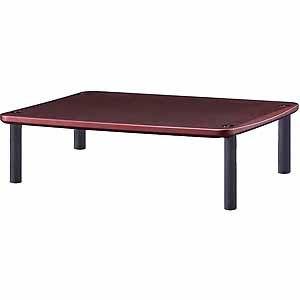 タオック CLシリーズ用追加ユニット棚板：ダークブラウンメタリックポール：200mm4本 TAOC CL-F420-DB