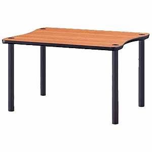 タオック XLシリーズ用追加ユニット棚板：ライトウッドポール：350mm 4本 TAOC XL-F435-WL