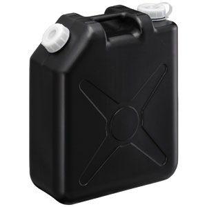 瑞穂化成工業 扁平缶20Lブラック ノズルなし ...の商品画像