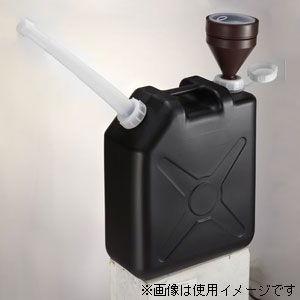 瑞穂化成工業 扁平缶20Lブラック ノズルなし...の詳細画像1