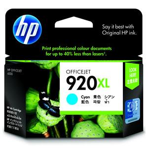 HP(エイチピー) 純正プリンタインク(シアン) HP920XL CD972AA 返品種別A