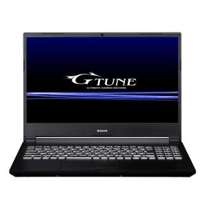 mouse G-Tune 15.6型ゲーミングノートパソコン KINGSOFT WPS Office 2 Standard ダウンロード版付属G166S5