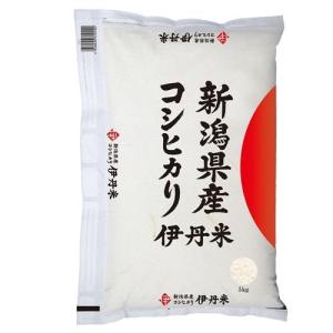 新潟県産コシヒカリ 5kg 伊丹米 返品種別B｜joshin