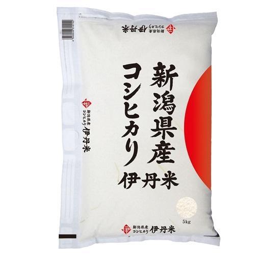 新潟県産コシヒカリ 5kg 伊丹米 返品種別B
