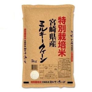 特別栽培米 宮崎県産ミルキークイーン 5kg 伊丹米 返品種別B｜joshin
