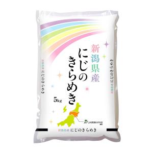 新潟県産 にじのきらめき 5kg 伊丹産業 返品種別B